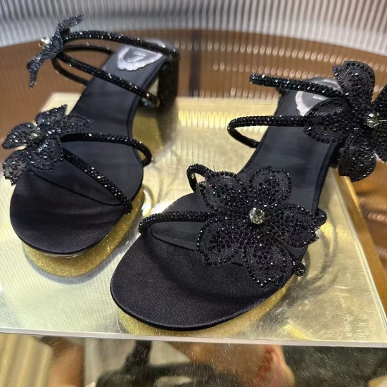Rᴇɴᴇ Cᴀᴏᴠɪʟʟᴀ Heels Top Quality 
Women 35-41