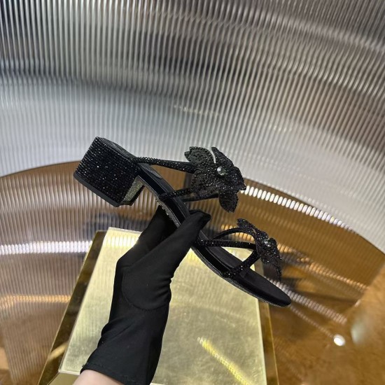 Rᴇɴᴇ Cᴀᴏᴠɪʟʟᴀ Heels Top Quality 
Women 35-41