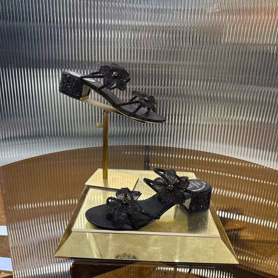 Rᴇɴᴇ Cᴀᴏᴠɪʟʟᴀ Heels Top Quality 
Women 35-41