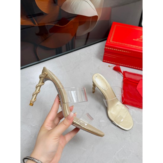 Rᴇɴᴇ Cᴀᴏᴠɪʟʟᴀ Heels Top Quality 
Women 35-41