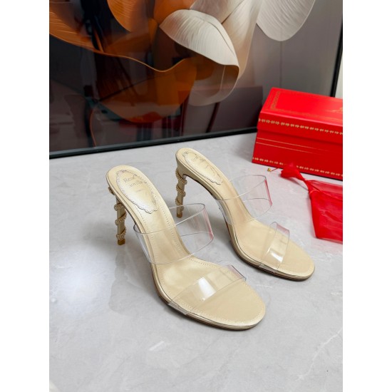 Rᴇɴᴇ Cᴀᴏᴠɪʟʟᴀ Heels Top Quality 
Women 35-41