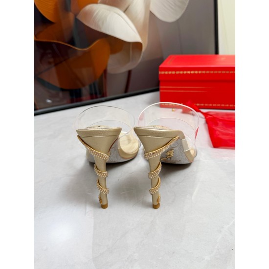 Rᴇɴᴇ Cᴀᴏᴠɪʟʟᴀ Heels Top Quality 
Women 35-41
