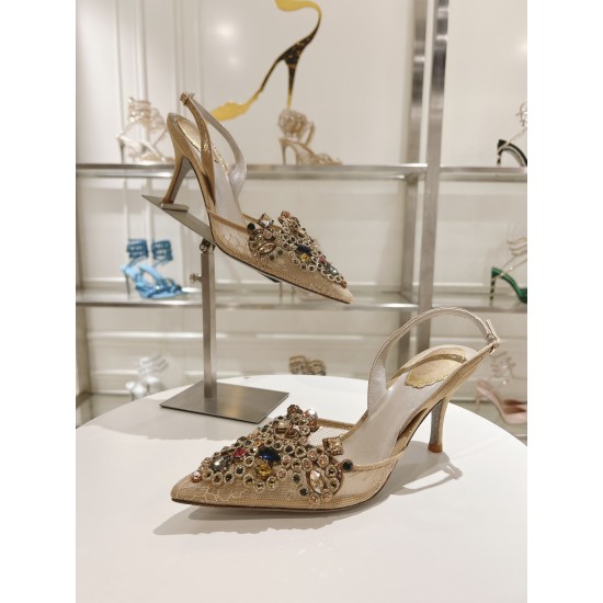 Rᴇɴᴇ Cᴀᴏᴠɪʟʟᴀ Heels Top Quality 
Women 35-41