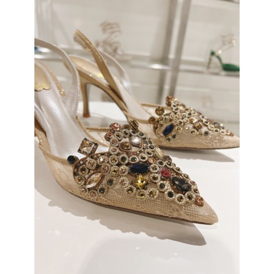 Rᴇɴᴇ Cᴀᴏᴠɪʟʟᴀ Heels Top Quality 
Women 35-41