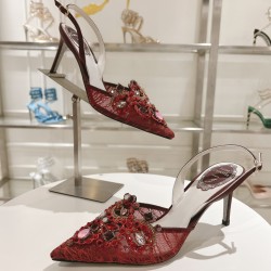 Rᴇɴᴇ Cᴀᴏᴠɪʟʟᴀ Heels Top Quality 
Women 35-41