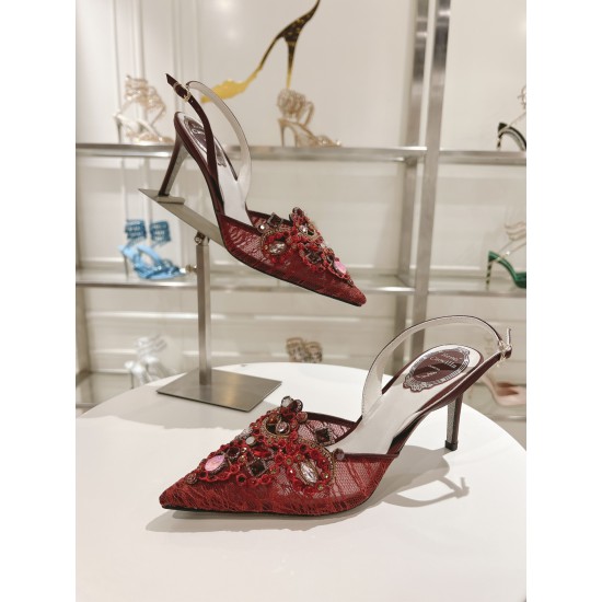 Rᴇɴᴇ Cᴀᴏᴠɪʟʟᴀ Heels Top Quality 
Women 35-41