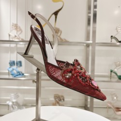 Rᴇɴᴇ Cᴀᴏᴠɪʟʟᴀ Heels Top Quality 
Women 35-41