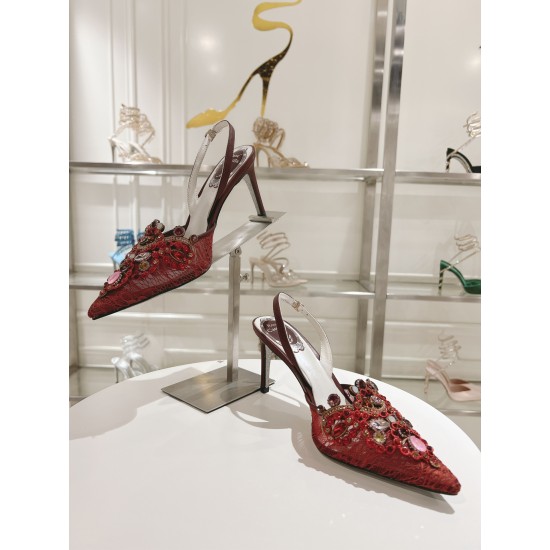Rᴇɴᴇ Cᴀᴏᴠɪʟʟᴀ Heels Top Quality 
Women 35-41