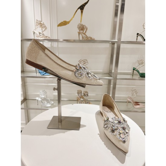 Rᴇɴᴇ Cᴀᴏᴠɪʟʟᴀ Heels Top Quality 
Women 35-41