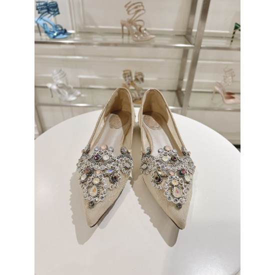Rᴇɴᴇ Cᴀᴏᴠɪʟʟᴀ Heels Top Quality 
Women 35-41
