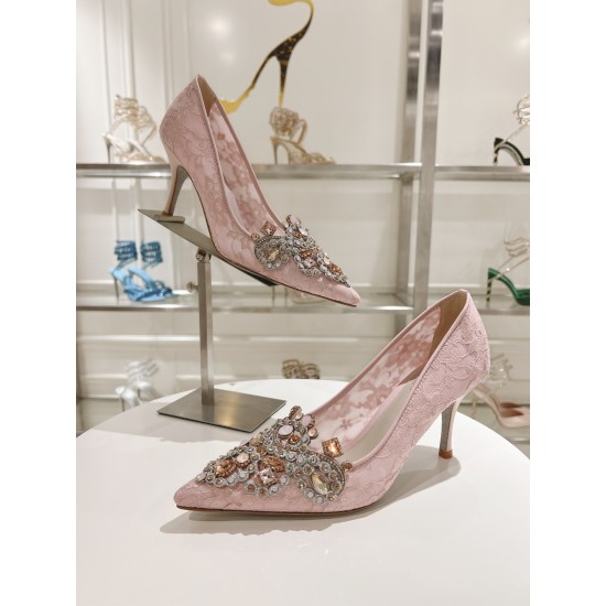 Rᴇɴᴇ Cᴀᴏᴠɪʟʟᴀ Heels Top Quality 
Women 35-41