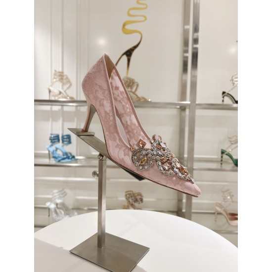 Rᴇɴᴇ Cᴀᴏᴠɪʟʟᴀ Heels Top Quality 
Women 35-41