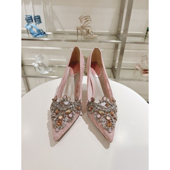 Rᴇɴᴇ Cᴀᴏᴠɪʟʟᴀ Heels Top Quality 
Women 35-41