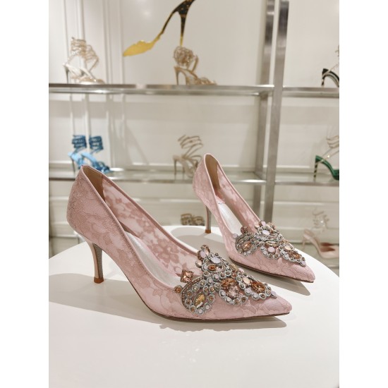 Rᴇɴᴇ Cᴀᴏᴠɪʟʟᴀ Heels Top Quality 
Women 35-41