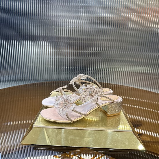 Rᴇɴᴇ Cᴀᴏᴠɪʟʟᴀ Heels Top Quality 
Women 35-41