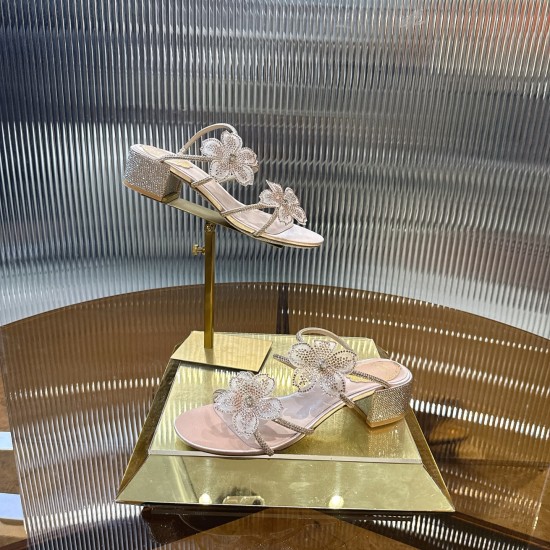 Rᴇɴᴇ Cᴀᴏᴠɪʟʟᴀ Heels Top Quality 
Women 35-41