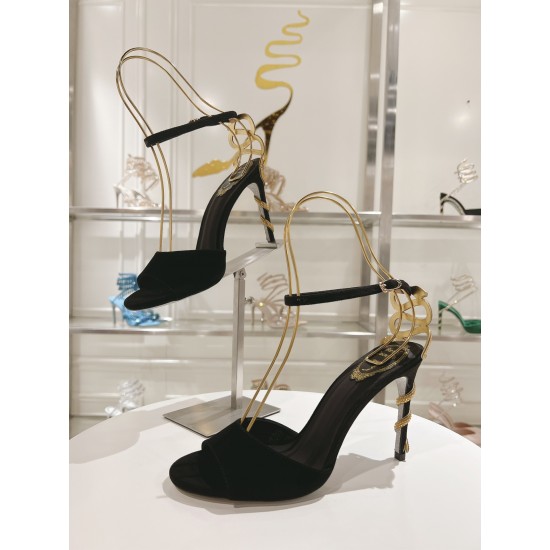Rᴇɴᴇ Cᴀᴏᴠɪʟʟᴀ Heels Top Quality 
Women 35-41