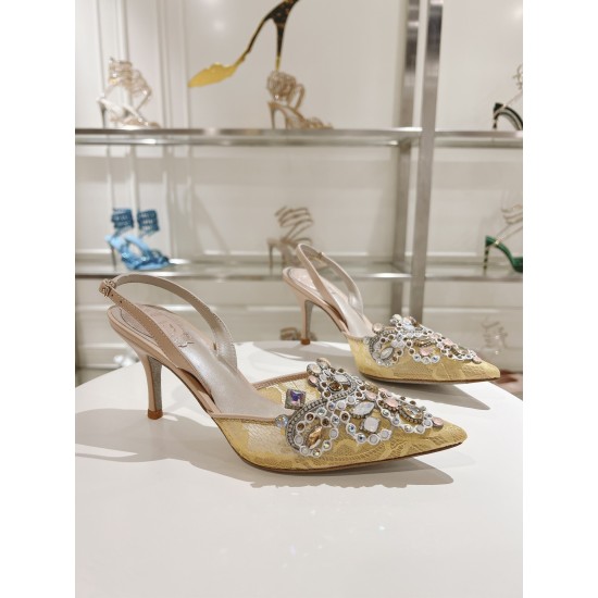 Rᴇɴᴇ Cᴀᴏᴠɪʟʟᴀ Heels Top Quality 
Women 35-41