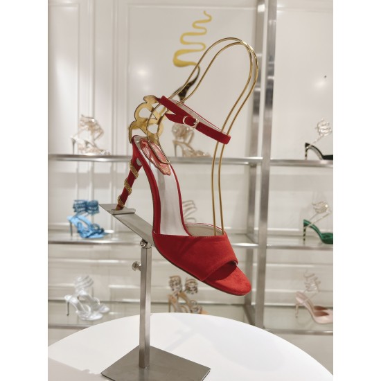 Rᴇɴᴇ Cᴀᴏᴠɪʟʟᴀ Heels Top Quality 
Women 35-41