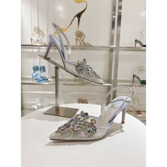Rᴇɴᴇ Cᴀᴏᴠɪʟʟᴀ Heels Top Quality 
Women 35-41