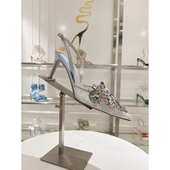 Rᴇɴᴇ Cᴀᴏᴠɪʟʟᴀ Heels Top Quality 
Women 35-41