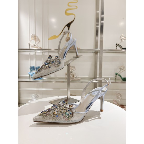 Rᴇɴᴇ Cᴀᴏᴠɪʟʟᴀ Heels Top Quality 
Women 35-41
