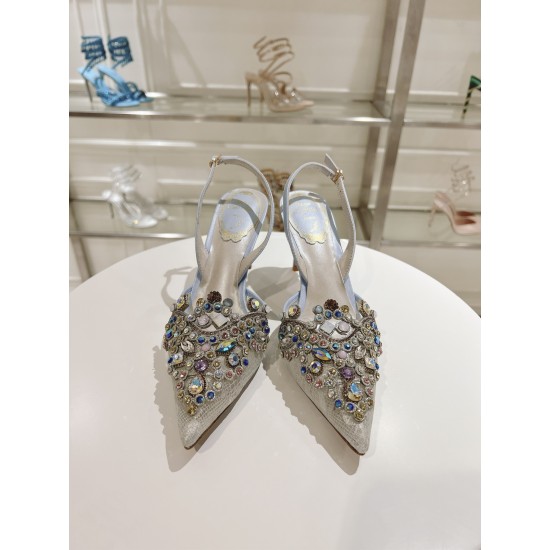Rᴇɴᴇ Cᴀᴏᴠɪʟʟᴀ Heels Top Quality 
Women 35-41