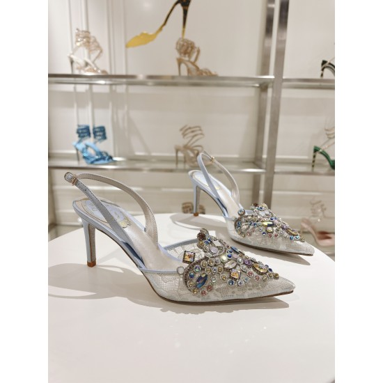 Rᴇɴᴇ Cᴀᴏᴠɪʟʟᴀ Heels Top Quality 
Women 35-41