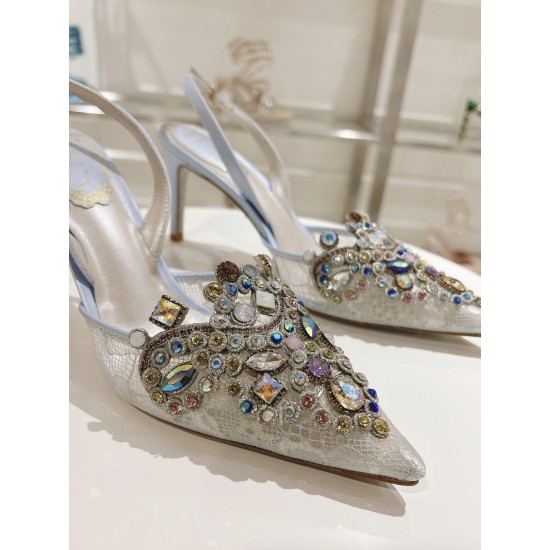 Rᴇɴᴇ Cᴀᴏᴠɪʟʟᴀ Heels Top Quality 
Women 35-41