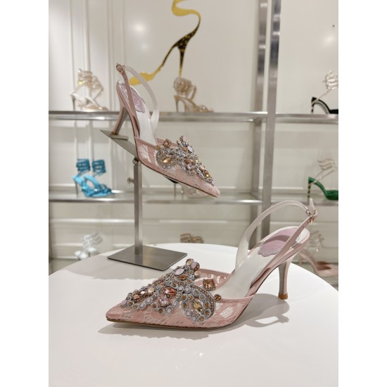Rᴇɴᴇ Cᴀᴏᴠɪʟʟᴀ Heels Top Quality 
Women 35-41