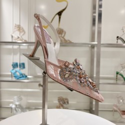 Rᴇɴᴇ Cᴀᴏᴠɪʟʟᴀ Heels Top Quality 
Women 35-41