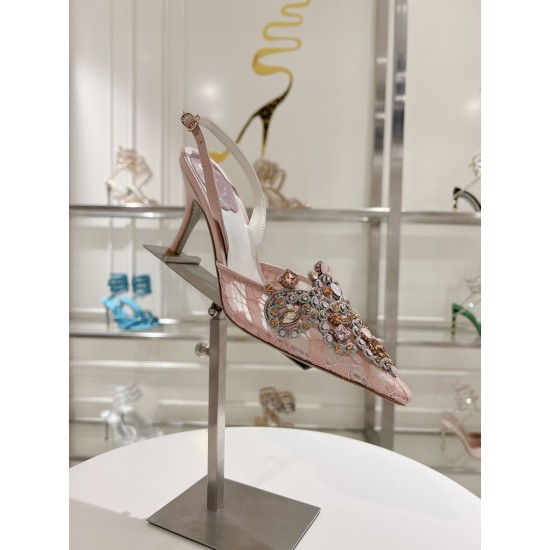 Rᴇɴᴇ Cᴀᴏᴠɪʟʟᴀ Heels Top Quality 
Women 35-41