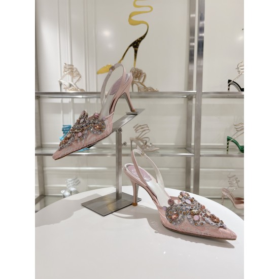 Rᴇɴᴇ Cᴀᴏᴠɪʟʟᴀ Heels Top Quality 
Women 35-41