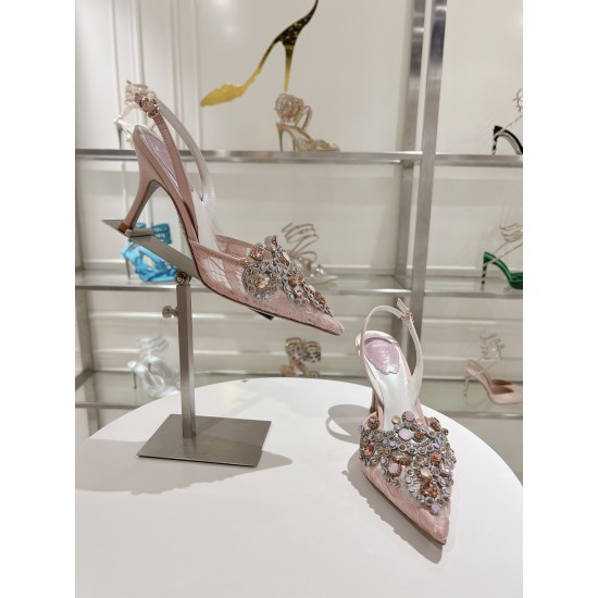 Rᴇɴᴇ Cᴀᴏᴠɪʟʟᴀ Heels Top Quality 
Women 35-41