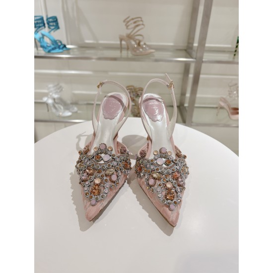 Rᴇɴᴇ Cᴀᴏᴠɪʟʟᴀ Heels Top Quality 
Women 35-41