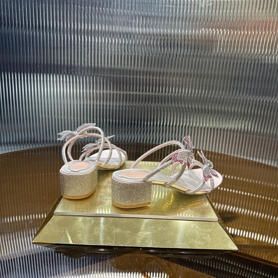 Rᴇɴᴇ Cᴀᴏᴠɪʟʟᴀ Heels Top Quality 
Women 35-41