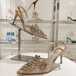 Rᴇɴᴇ Cᴀᴏᴠɪʟʟᴀ Heels Top Quality 
Women 35-41