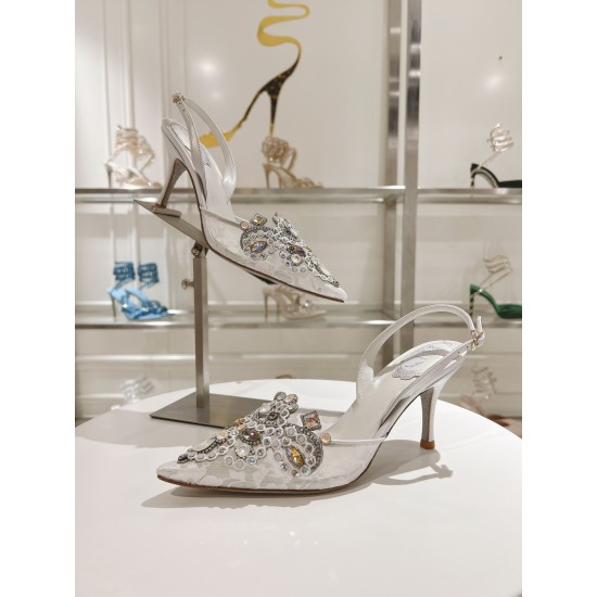 Rᴇɴᴇ Cᴀᴏᴠɪʟʟᴀ Heels Top Quality 
Women 35-41