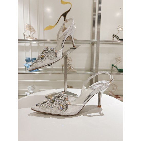 Rᴇɴᴇ Cᴀᴏᴠɪʟʟᴀ Heels Top Quality 
Women 35-41