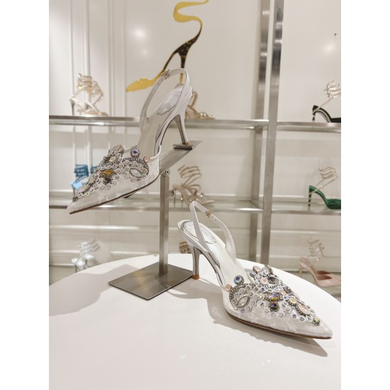 Rᴇɴᴇ Cᴀᴏᴠɪʟʟᴀ Heels Top Quality 
Women 35-41
