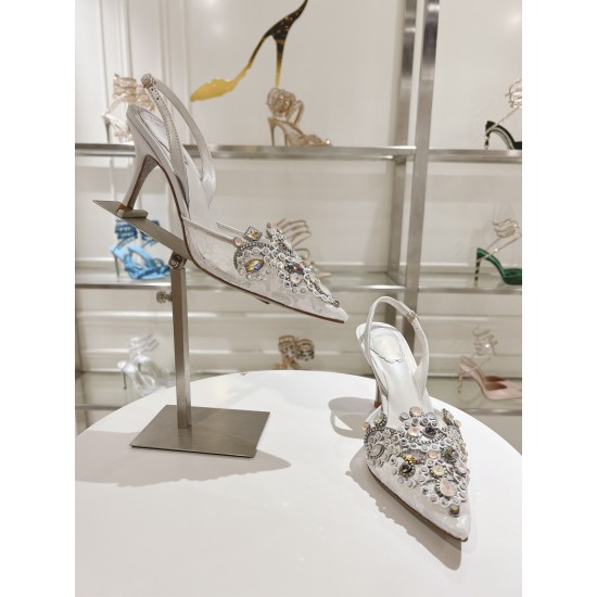 Rᴇɴᴇ Cᴀᴏᴠɪʟʟᴀ Heels Top Quality 
Women 35-41