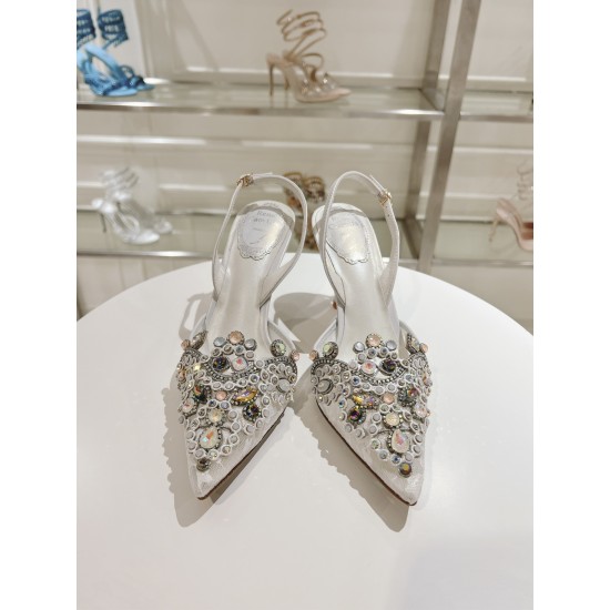 Rᴇɴᴇ Cᴀᴏᴠɪʟʟᴀ Heels Top Quality 
Women 35-41