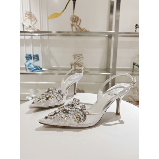 Rᴇɴᴇ Cᴀᴏᴠɪʟʟᴀ Heels Top Quality 
Women 35-41