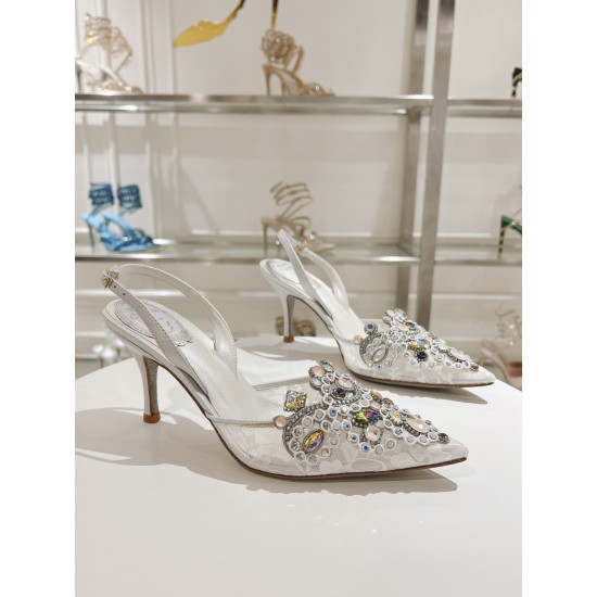 Rᴇɴᴇ Cᴀᴏᴠɪʟʟᴀ Heels Top Quality 
Women 35-41