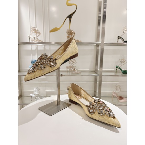 Rᴇɴᴇ Cᴀᴏᴠɪʟʟᴀ Heels Top Quality 
Women 35-41