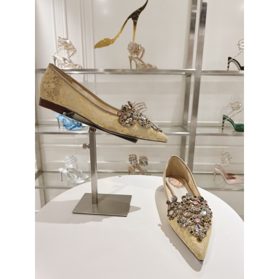 Rᴇɴᴇ Cᴀᴏᴠɪʟʟᴀ Heels Top Quality 
Women 35-41