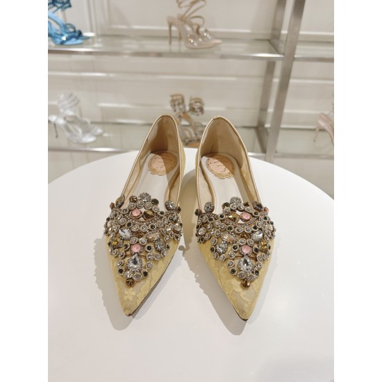 Rᴇɴᴇ Cᴀᴏᴠɪʟʟᴀ Heels Top Quality 
Women 35-41