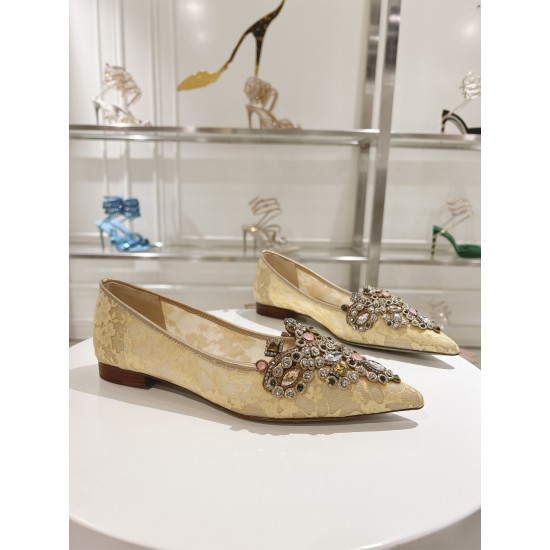 Rᴇɴᴇ Cᴀᴏᴠɪʟʟᴀ Heels Top Quality 
Women 35-41