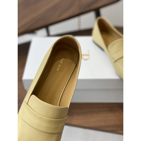 The Row Loafers Top Quality
Women 35-41
