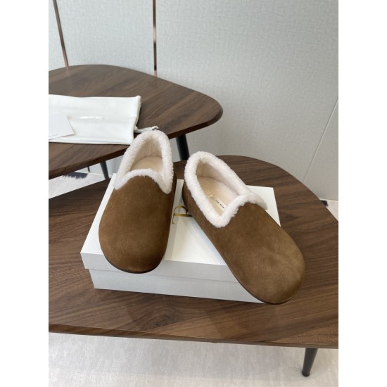 The Row Loafers Top Quality
Women 35-41